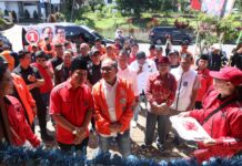 Resmikan Menara DIA, Bukti Masyarakat Tana Toraja Cinta dan Siap Menangkan Danny-Azhar