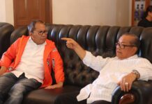 Ingin Belajar Sejarah Politik di Sulsel, Danny Pomanto Sowan ke Politisi Senior Toraja