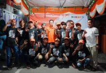 Tahu Persis Sosok Ilham Fauzi, Komunitas Tank Makassar Solid Dukung INiMI