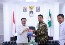 Pjs Wali Kota Arwin Azis Dukung Penelitian Unhan Terkait MNP Hub Pembangunan Nasional KTI
