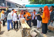 Jumat Berkah Kombes Bekerjasama Tim INIMI, Fadhel Ruslan : Meneruskan Kebaikan dengan Berbagi