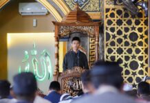 Tiga Fitnah yang Sering Menggelincirkan Manusia Dipaparkan Ilham Fauzi saat Jadi Khatib Jumat