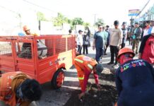 Sabtu Bersih, Pjs Wali Kota Pantau Tiga Kecamatan Mengendai Scooter Matic