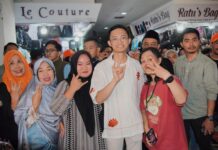 Ilham Fauzi Blusukan di Pasar Butung, Subhanallah Disambut Meriah Para Pedagang