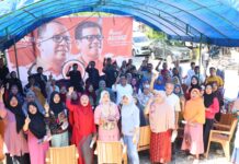 Kampanye di 3 Kabupaten, DIA Semakin Optimis Raih Kemenangan 27 November