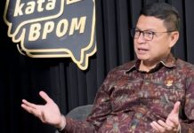 Taruna Ikrar Ajak Perguruan Tinggi Lakukan Riset Bersama BPOM