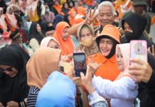 Katanya Perempuan Bisa Tonji Begini Respon Warga Pattingalloang Inginkan Kepemimpinan Indira Yusuf Ismail
