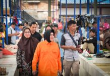 Komitmen Wujudkan Daya Saing Pasar Tradisional, Pedagang Dukung INIMI Teruskan Kebaikan