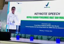 Kolaborasi dengan Bank Mandiri Dukung UMKM, Kepala BPOM RI Taruna Ikrar Tegaskan Komitemennya Majukan Industri Obat Dalam Negeri
