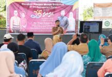 Sambut HUT Sulsel ke 355 Tahun dan Hari Pangan Sedunia, Pemkot Makassar Hadirkan GPM Upaya Pengendalian Inflasi