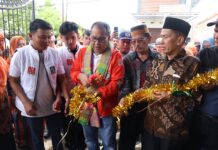 Tokoh Agama, Bissu, Budayawan Berkumpul Menyambut Danny Pomanto Resmikan Rumah Pemenangan DIA di Bone