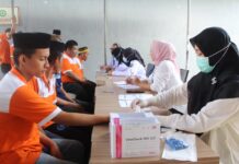 165 Orang WBP Parepare Diperiksa Kesehatan, Oleh dokter Menyebut Hasilnya Sedang Baik-baik Saja Non Reaktif