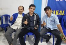 Kunjungi DPC PAN, Seto-Kiki Yakin Menang di Pilwalkot, Ketua AK Community Siapkan 20 Ribu Anggotanya di Makassar