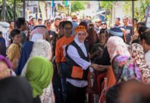Warga Kelurahan Kunjung Mae Pastikan 75 Persen Suara INIMI di Pilwalkot Makassar