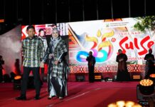 Pjs Wali Kota Makassar Meriahkan Fashion Show di HUT Sulsel ke-355 Tahun