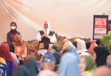Indira Yusuf Ismail Janji Benahi Posyandu untuk Tingkatkan Layanan Kesehatan