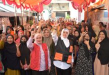 Ingin CCTV Lorong Wisata Dilanjutkan, Warga Lette Bersatu Dukung Indira Yusuf Ismail di Pilwalkot Makassar