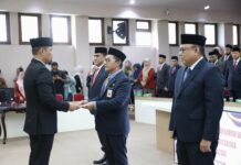 Dilantik sebagai Pj Sekda, Irwan Rusfiady Siap Tingkatkan Kinerja Pemkot Makassar
