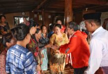 Kampanye di Sidrap, Cagub Sulsel Danny Pomanto Didampingi Mantan Wakil Bupati Mahmud Yusuf