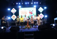 Pjs Wali Kota Makassar Perkuat Komitmen Wujudkan Keluarga Bahagia di Momen Fams Festival 2024