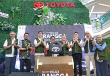 Perkuat Ekonomi Sektor Otomotif, PT Kalla Toyota Luncurkan All New Hilux Rangga