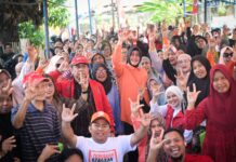 Cawalkot Makassar Indira Yusuf Ismail Keliling Panakkukang Serap Aspirasi untuk Libatkan Warga Bentuk Program