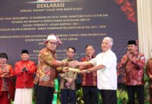 Forum Toraya Bersatu di Toraja Deklarasi Demi Kemenangan Danny-Azhar di Pilgub Sulsel