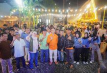 Seniman se- Kota Makassar Dukung Ilham Fauzi Jadi Wakil Walikota