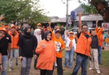 Tak Ingin Makassar Mundur, Warga Daya Satu Suara Kawal Indira-Ilham Menangkan di Pilwalkot Makassar