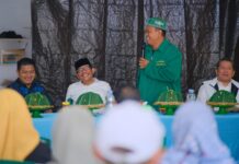 Dihadapan PCNU Luwu, Dhevy Bijak Sebut Dukungan Warga di Walmas Didominasi ke DIA