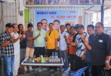 Relawan Eks Gubernur Nurdin Abdullah Beralih Dukung Danny-Azhar di Pilgub Sulsel