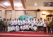 Lantik Pengurus Masjid Al Abrar, Andi Arwin Azis Harap Program Inovatif untuk Kemakmuran Umat