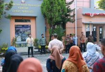 Pimpin Apel Pagi di Tamalate, Pjs Wali Kota Makassar Arwin Azis Tekankan Netralitas ASN