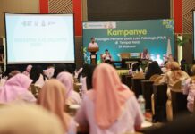 Pjs Arwin Azis Resmi Membuka Kampanye Pertolongan Pertama Luka Psikologis Kemenkes RI