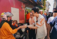 Menyusuri Lorong-lorong Sempit di Ujung Tanah, Cawawalkot Makassar Ilham Fauzi Disambut Gembira