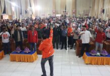 Jangan Mundur Lagi, Cagub Sulsel Danny Pomanto Ingatkan Masyarakat Makassar Cerdas Pilih Pemimpin