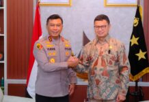 Terima Hasil Investigasi BPOM RI, Kapolda Irjen Pol Yudhiawan Wibisono Janji Tindak Tegas Produsen Kosmetik Palsu di Sulsel