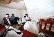 Cawagub Sulsel Azhar Bersama Danny Siap Benahi Benteng Somba Opu Agar Anak Muda Juga Peduli Sejarah