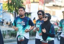 Pjs Wali Kota Makassar Apresiasi Fun Run Al Azhar Science, Sport, and Art Competition (AASAC) 2024