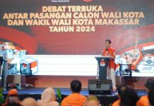 Jawab Pertanyaan dengan Lugas dari Panelis dan Paslon Lainnya, Cawawalkot Makassar Ilham Diapresiasi Publik
