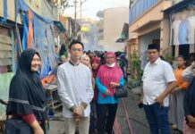 Lihat Pemukiman Warga Bontoala Dilahap Si Jago Merah, Cawawalkot Gerak Cepat ke Lokasi Beri Bantuan Darurat