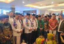 Hadiri Pelantikan, Ilham Fauzi : NU Selalu Berada di Garis Terdepan dalam Menjaga Nilai Kebhinekaan dan Kedamaian