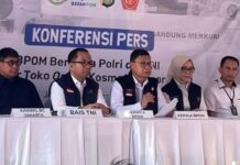 BPOM, Polri dan TNI Bongkar Toko Online Kosmetik Impor Ilegal, Taruna Ikrar: Kami Ingin Lindungi Masyarakat