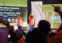 Tim Danny-Azhar Patuhi Imbauan KPU, Jubir DIA : Kita Nonton Bareng Debat di Posko Induk dan Seluruh Posko Kecamatan