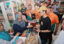 Cawawalkot Makassar Iham Fauzi Jadi Perbincangan oleh Para Pedagang Pasar Pasca Debat