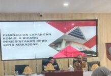Tinjau Sejumlah Kantor di Kecamatan, Komisi A DPRD Kota Makassar : Kita Ingin Pastikan Efektivitas Pelayanan Publik dan Permasalahan Dihadapi