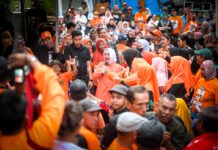 Dapat Dukungan Komunitas hingga Milenial, Basis INIMI di Tamalate Makin Kuat