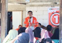 Pertemuan Terbatas Cawagub Sulsel Azhar di Pangkep, Masyarakat Ingin Perubahan