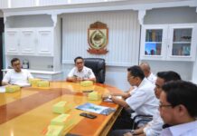 Di Rapat Bersama TPAD Pemkot Makassar, Irwan Rusfiady Adnan Tekankan Rencana APBD Pokok 2025 Rampung Sesuai Timeline