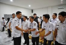Silaturahmi dengan Jajaran Kecamatan Tamalanrea, Pjs Wali Kota Arwin Azis, Tekankan Kelengkapan Infrastruktur Pilkada 2024